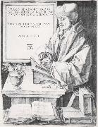 Albrecht Durer, Erasmus of Rotterdam